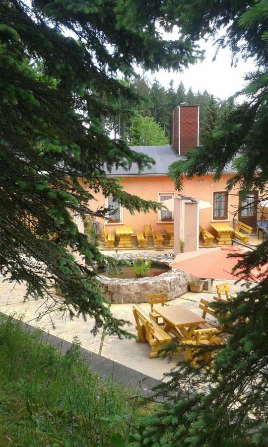 טמבאך-דיטהרץ Ferienpark Sonnenhof מראה חיצוני תמונה